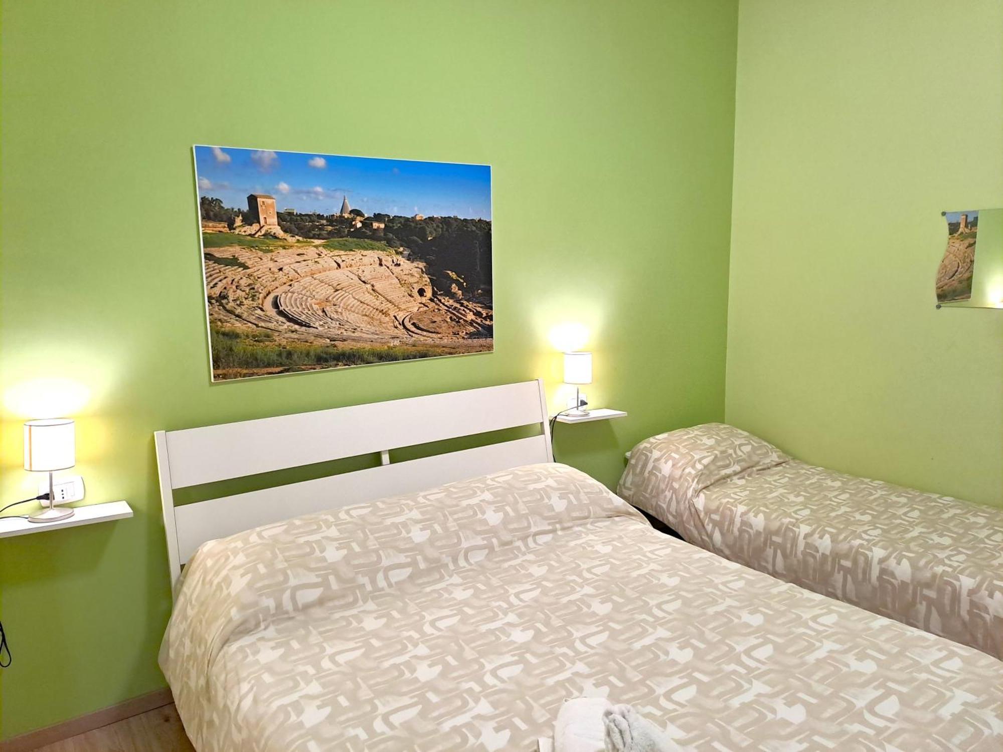B&B Sally Syracuse Esterno foto