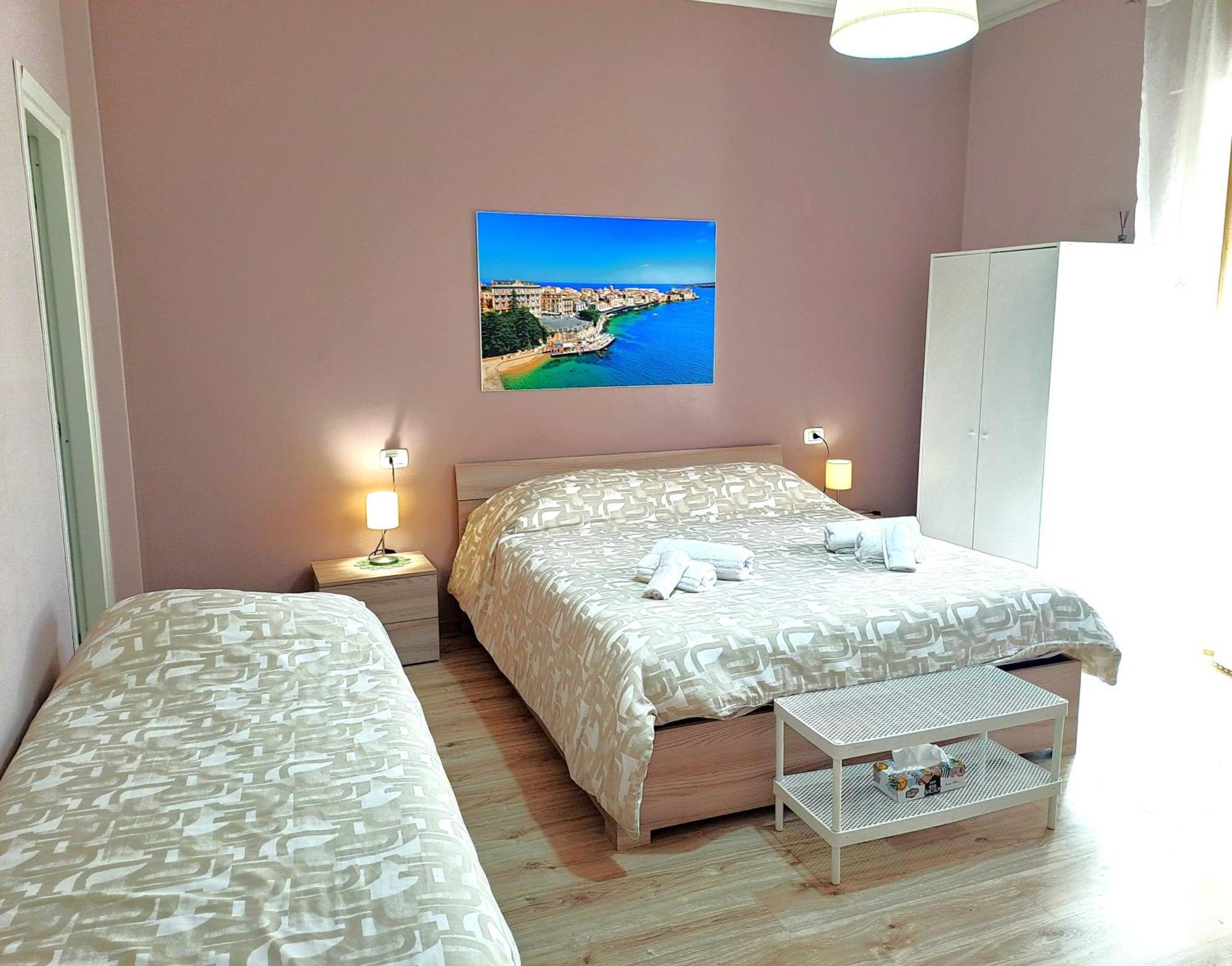 B&B Sally Syracuse Esterno foto